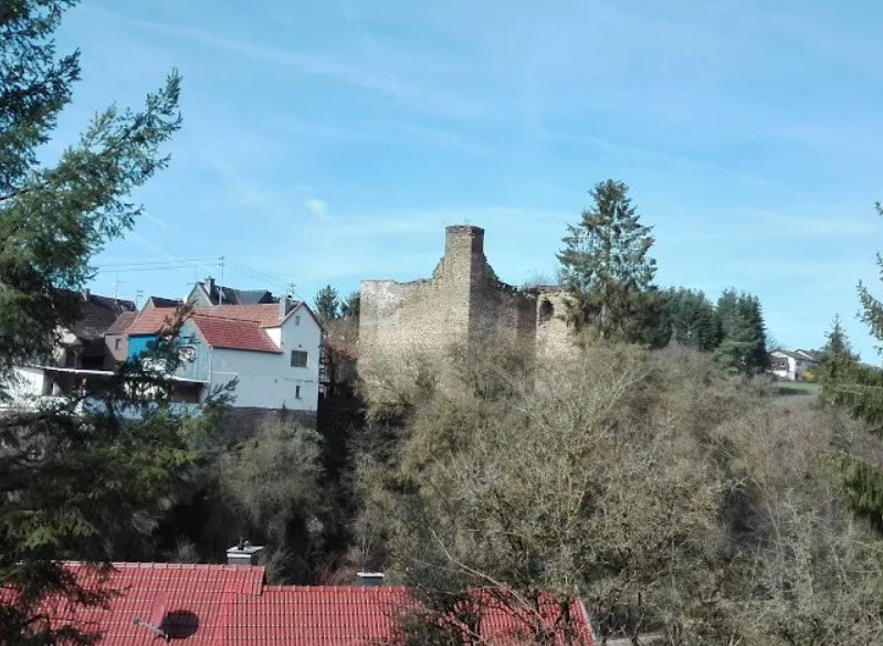 Burg Wallrabenstein, Hünstetten, Germany, Germany